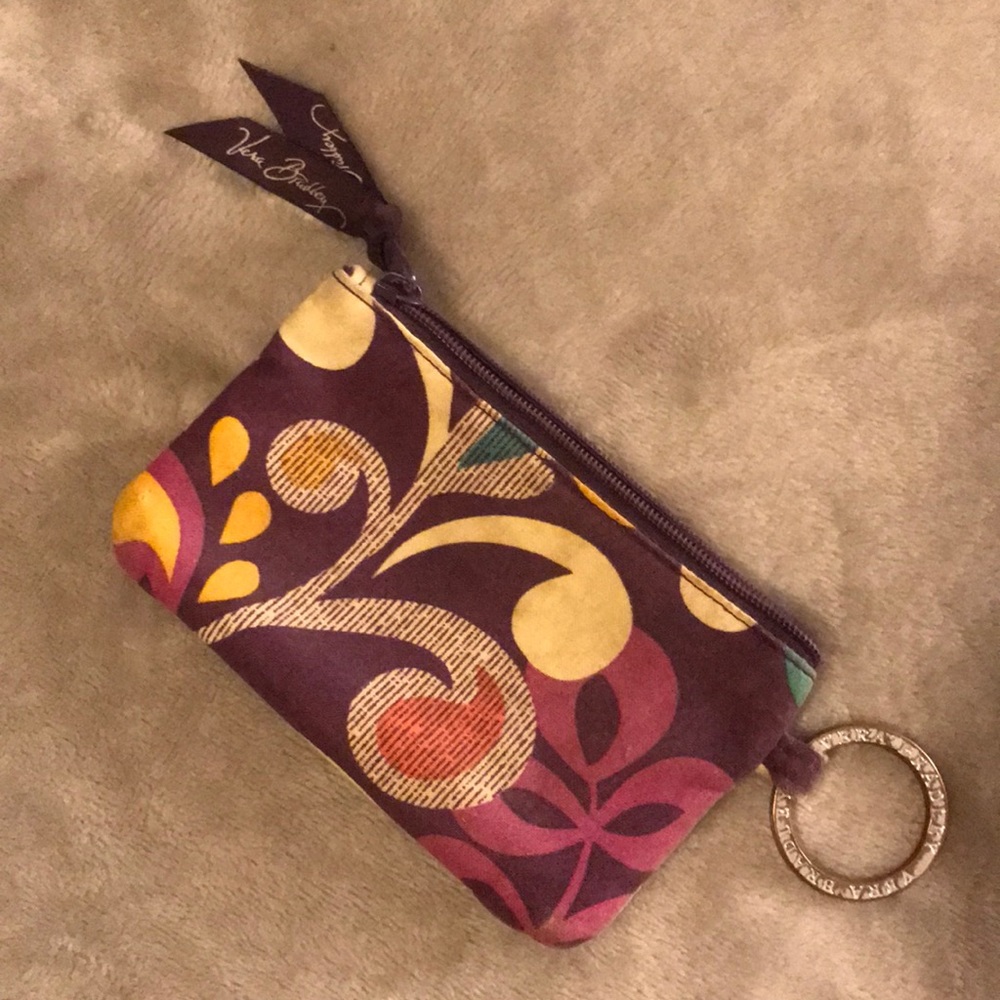 Vera Bradley ID key chain
